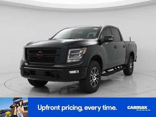 Black 2024 Nissan Titan PRO-4X
