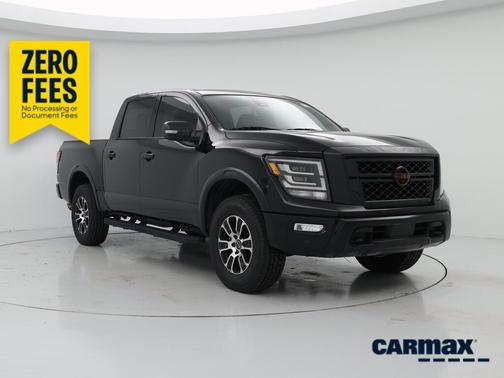 Black 2024 Nissan Titan PRO-4X