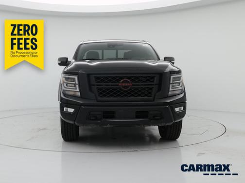 Black 2024 Nissan Titan PRO-4X
