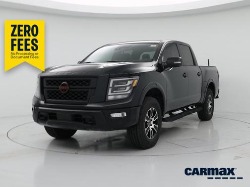 Black 2024 Nissan Titan PRO-4X