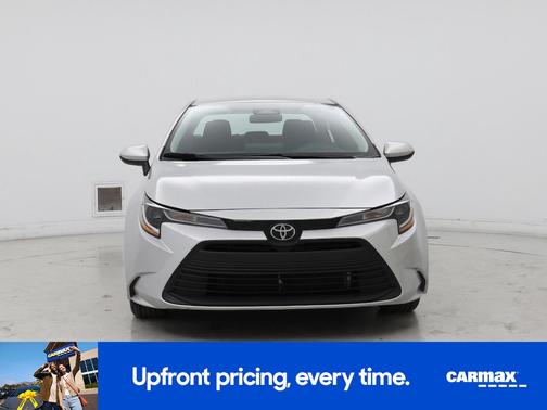 Silver 2024 Toyota Corolla LE