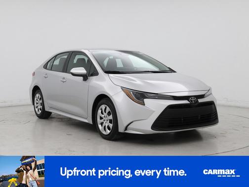 Silver 2024 Toyota Corolla LE