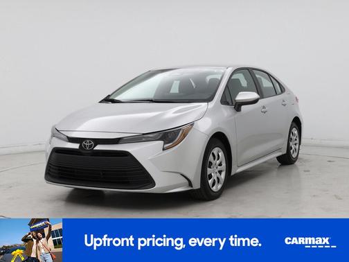 Silver 2024 Toyota Corolla LE