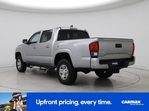 Silver 2023 Toyota Tacoma SR