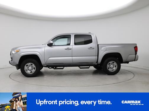Silver 2023 Toyota Tacoma SR