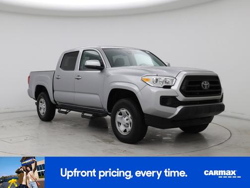 Silver 2023 Toyota Tacoma SR