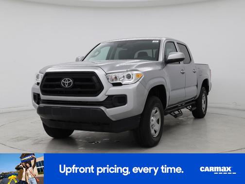 Silver 2023 Toyota Tacoma SR