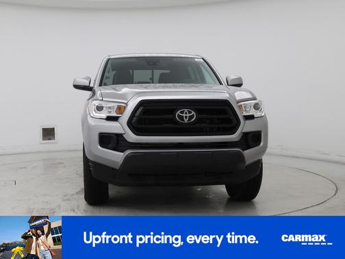 Silver 2023 Toyota Tacoma SR
