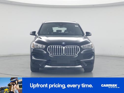 Black 2021 BMW X1 XDrive28i