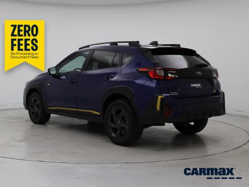 Blue 2024 Subaru Crosstrek Sport