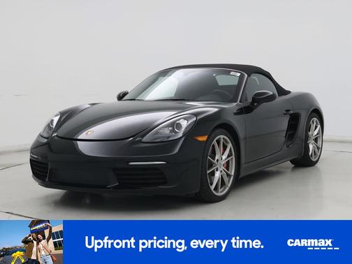2017 Porsche 718 Boxster S