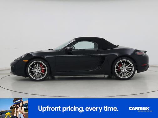 2017 Porsche 718 Boxster S
