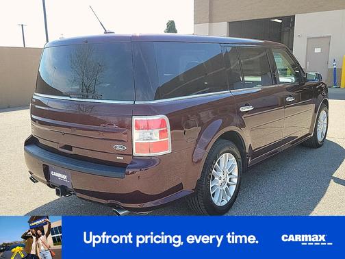 Burgundy 2019 Ford Flex SEL