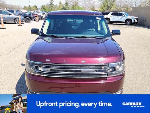 Burgundy 2019 Ford Flex SEL