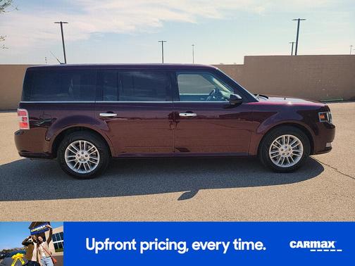 Burgundy 2019 Ford Flex SEL
