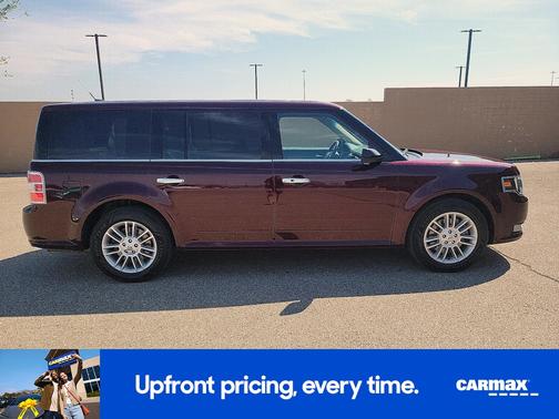Burgundy 2019 Ford Flex SEL