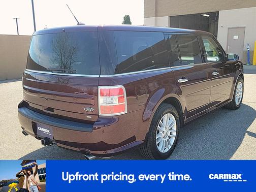Burgundy 2019 Ford Flex SEL