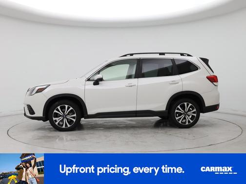 White 2024 Subaru Forester Limited
