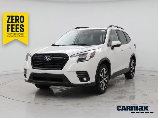White 2024 Subaru Forester Limited