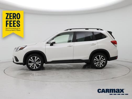 White 2024 Subaru Forester Limited