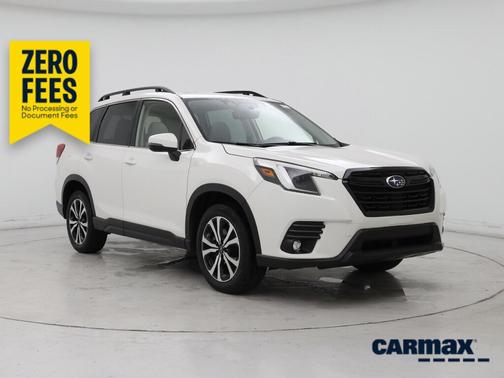 White 2024 Subaru Forester Limited