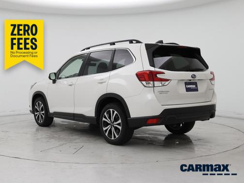 White 2024 Subaru Forester Limited