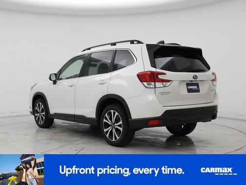 White 2024 Subaru Forester Limited