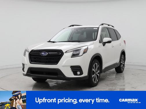 White 2024 Subaru Forester Limited