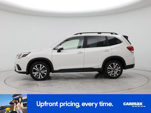 White 2024 Subaru Forester Limited