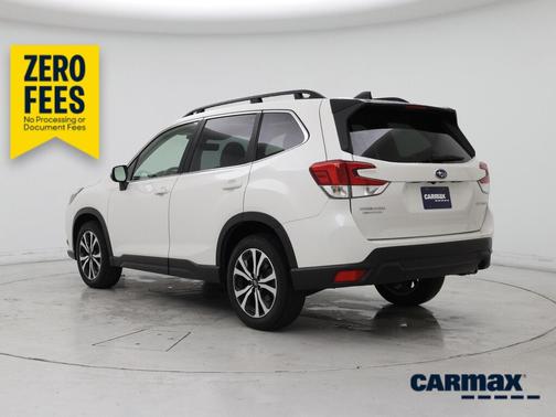 White 2024 Subaru Forester Limited