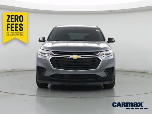 Silver 2020 Chevrolet Traverse LS