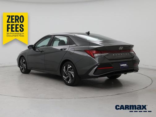 Gray 2025 Hyundai ELANTRA SEL Convenience