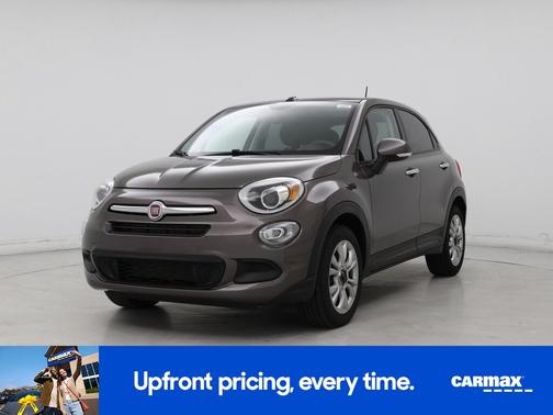 Gray 2016 FIAT 500X Easy
