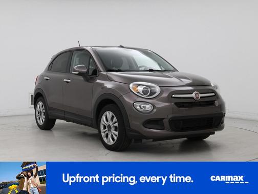 Gray 2016 FIAT 500X Easy