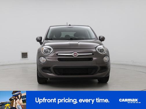 Gray 2016 FIAT 500X Easy