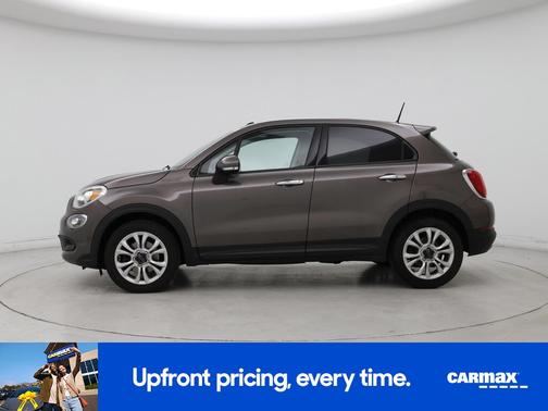 Gray 2016 FIAT 500X Easy