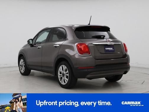 Gray 2016 FIAT 500X Easy