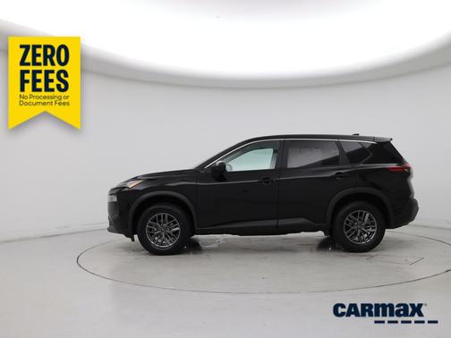 Black 2023 Nissan Rogue S