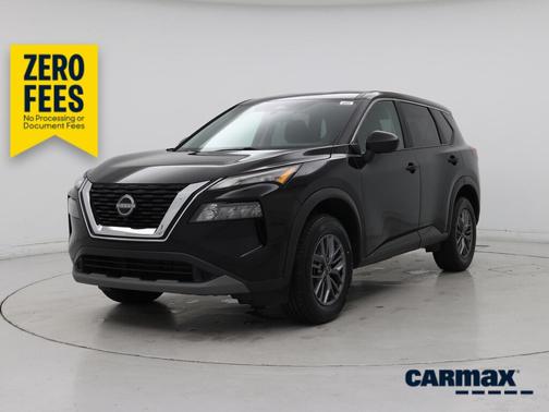 Black 2023 Nissan Rogue S