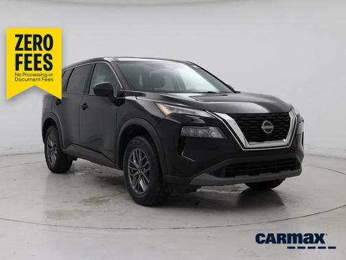 Black 2023 Nissan Rogue S