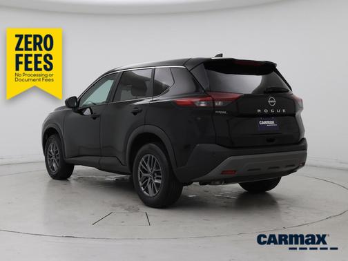 Black 2023 Nissan Rogue S