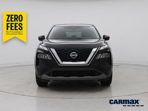 Black 2023 Nissan Rogue S