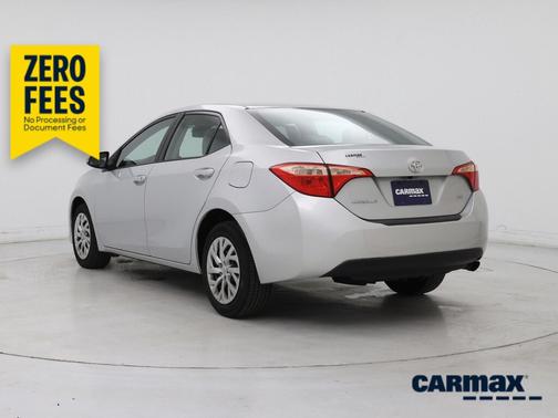 Silver 2017 Toyota Corolla LE