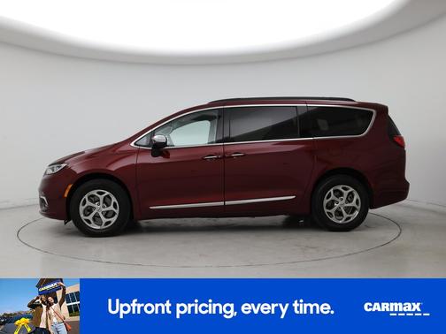 Red 2023 Chrysler Pacifica Limited