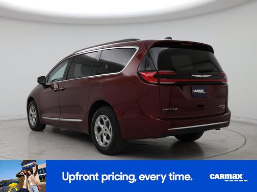 Red 2023 Chrysler Pacifica Limited