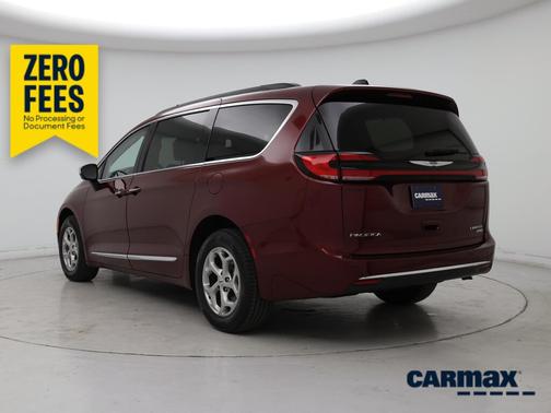 Red 2023 Chrysler Pacifica Limited
