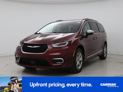 Red 2023 Chrysler Pacifica Limited