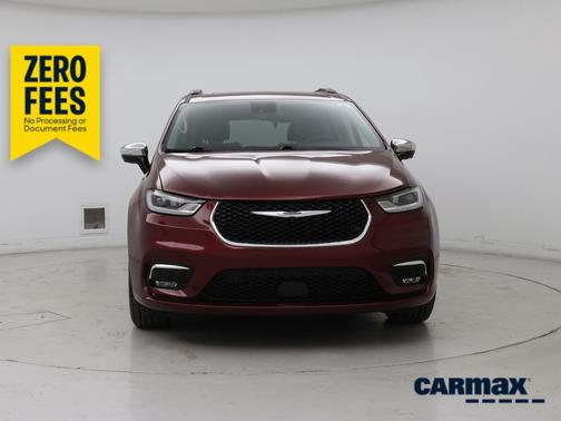 Red 2023 Chrysler Pacifica Limited