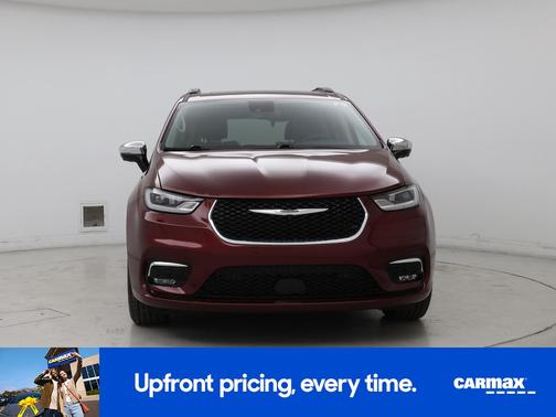 Red 2023 Chrysler Pacifica Limited