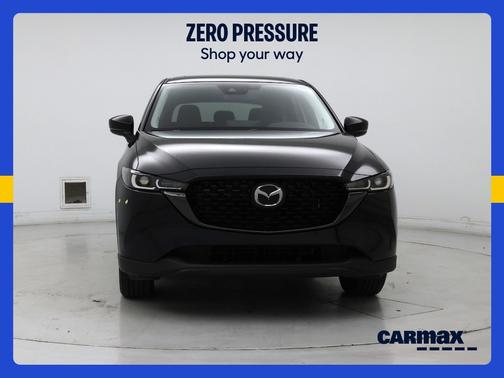 Black 2025 Mazda CX-5 Carbon Edition